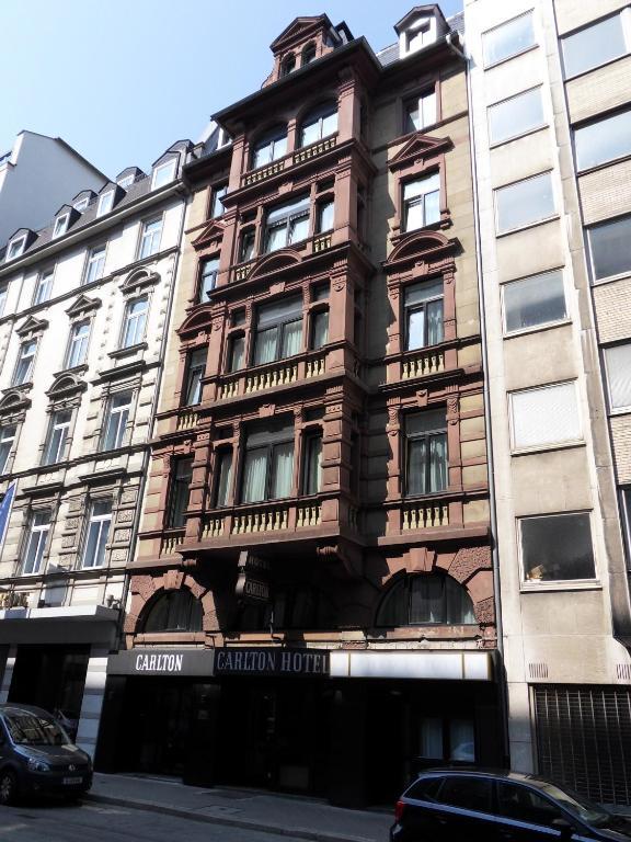 Carlton Hotel Frankfurt nad Mohanem Exteriér fotografie