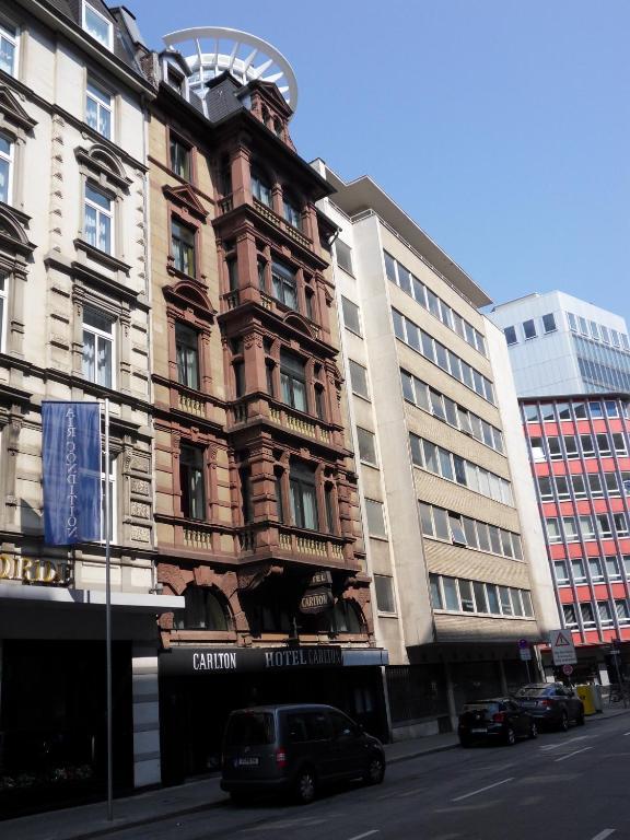 Carlton Hotel Frankfurt nad Mohanem Exteriér fotografie