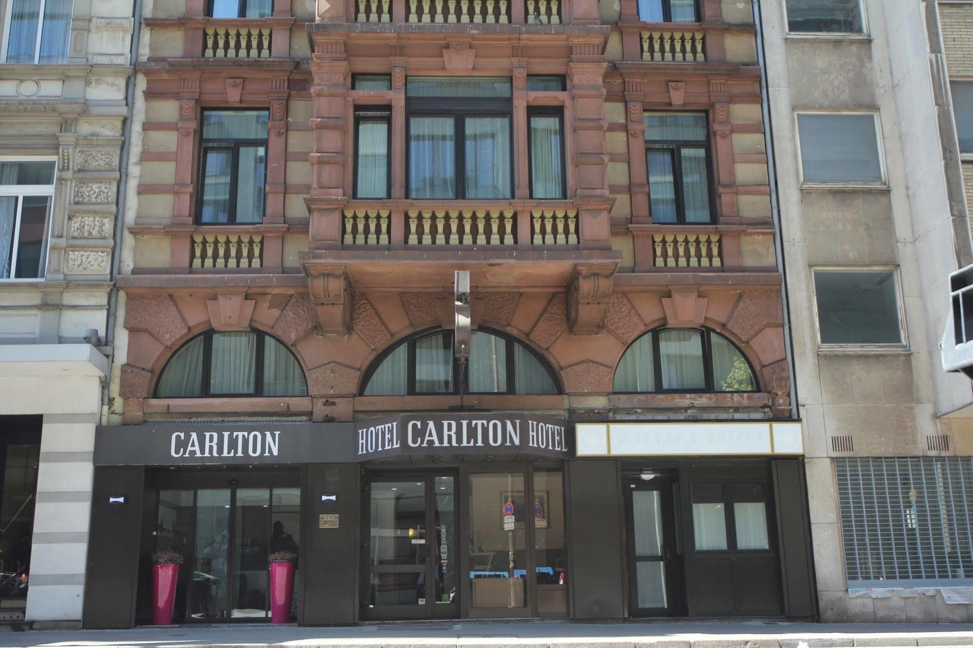 Carlton Hotel Frankfurt nad Mohanem Exteriér fotografie