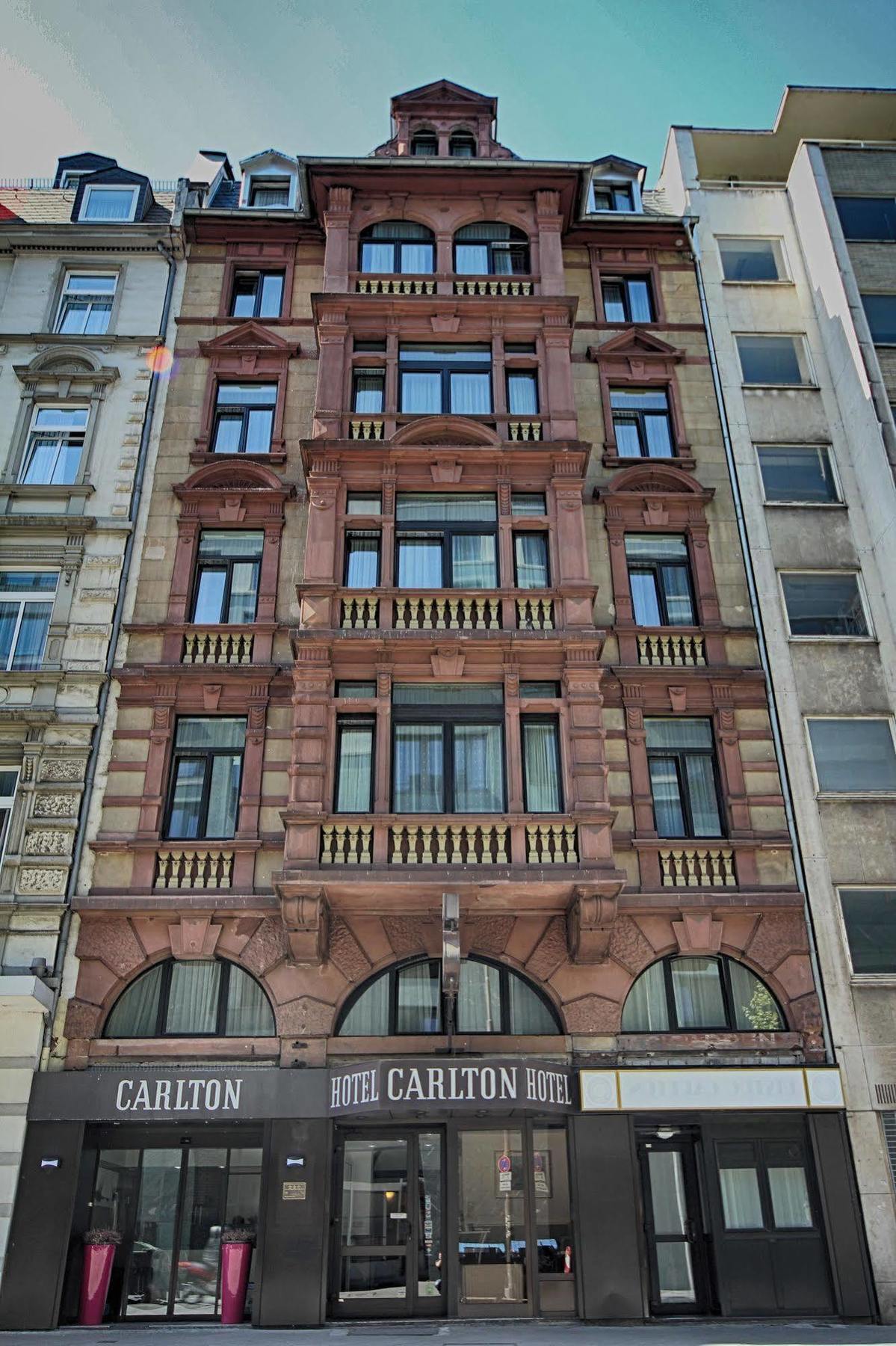 Carlton Hotel Frankfurt nad Mohanem Exteriér fotografie