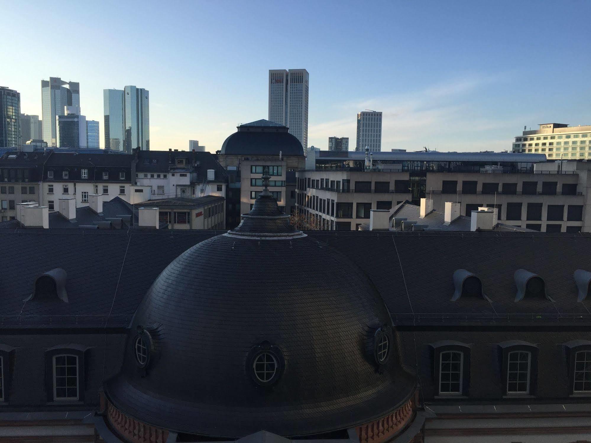 Carlton Hotel Frankfurt nad Mohanem Exteriér fotografie