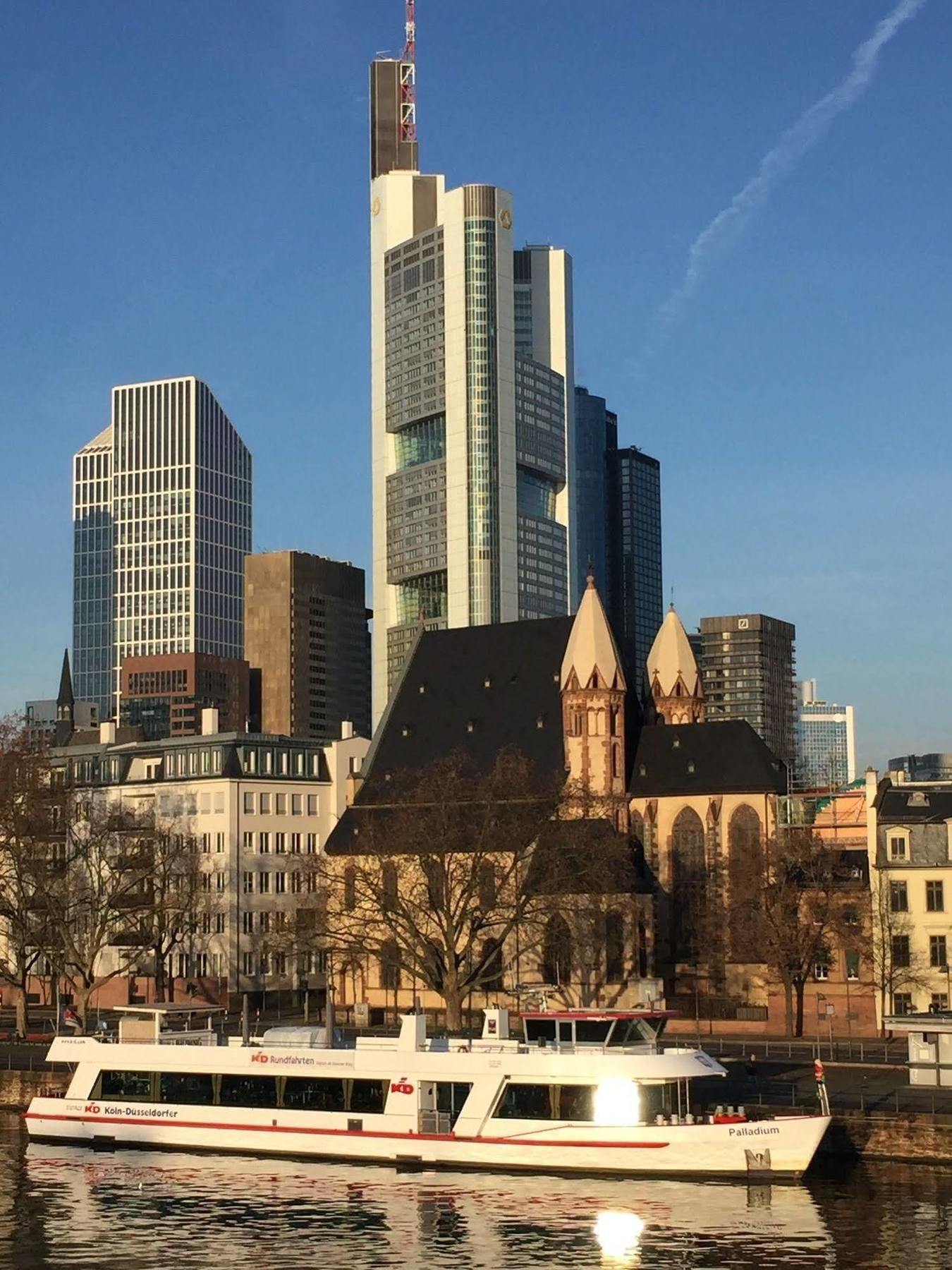 Carlton Hotel Frankfurt nad Mohanem Exteriér fotografie