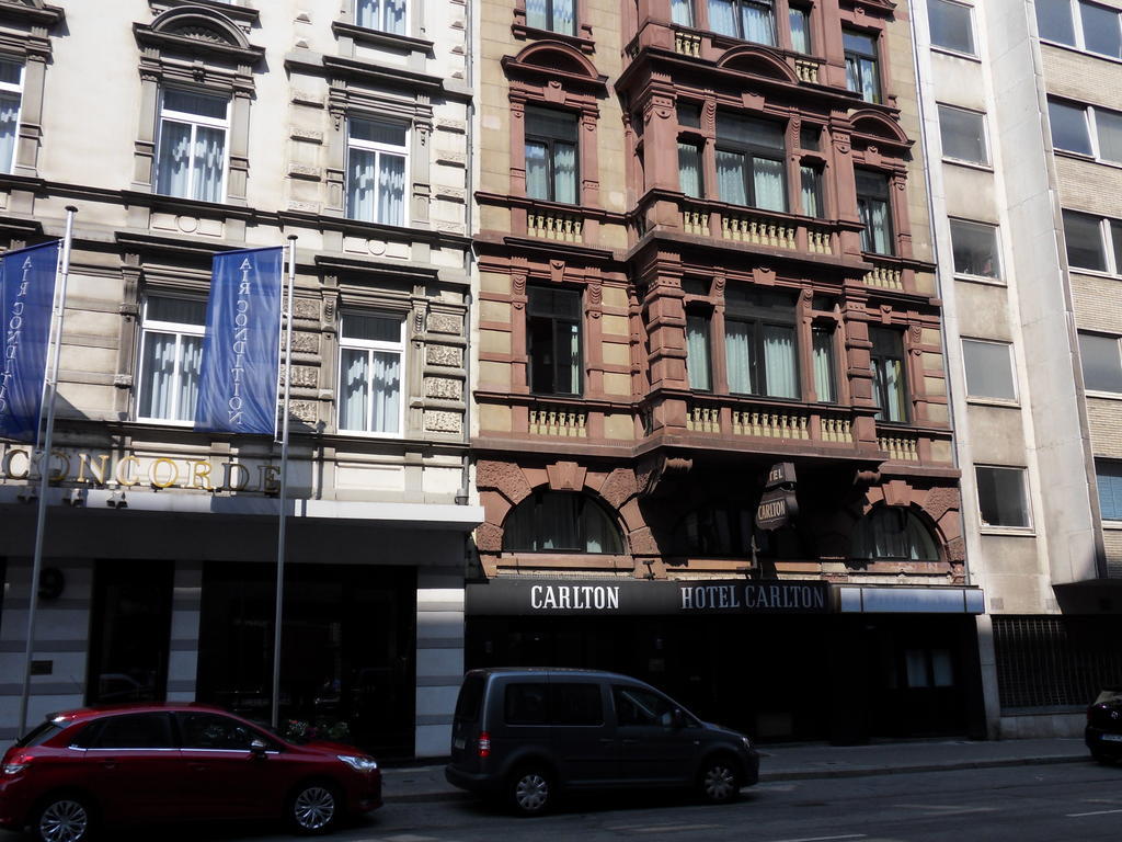 Carlton Hotel Frankfurt nad Mohanem Exteriér fotografie